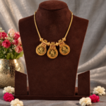 THREE COIN NECKLACE