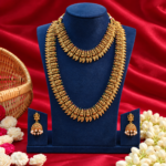 ANTIQUE BRIDAL LAKSHMI HARAM COMBO