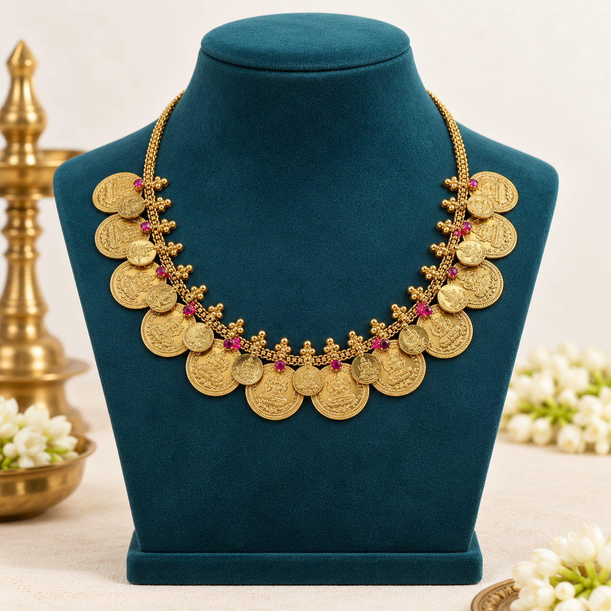 CLN2 COIN NECKLACE LAYER - Image 1