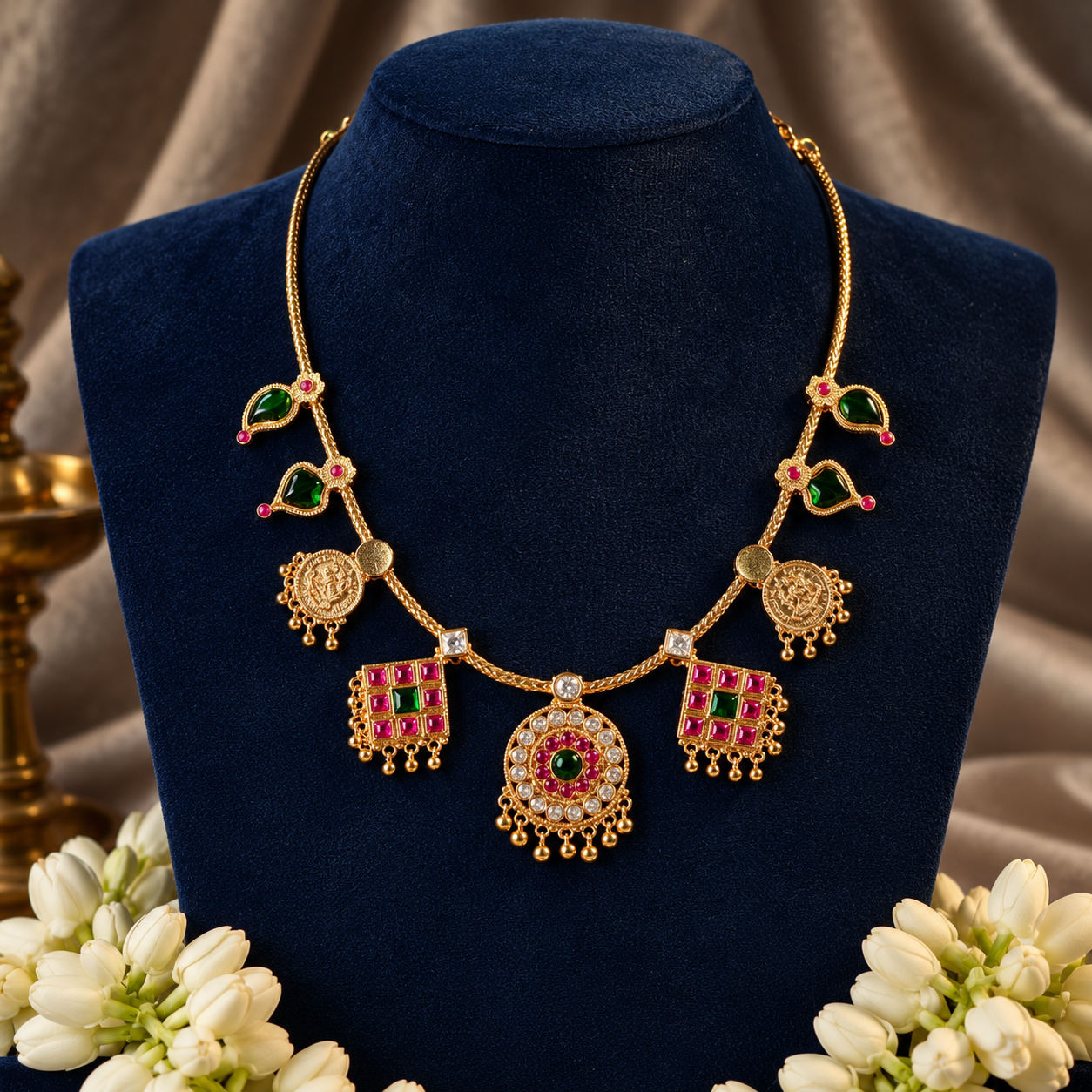 CPN1 COIN AND PALAKKA NECKLACE PREMIUM - Image 1