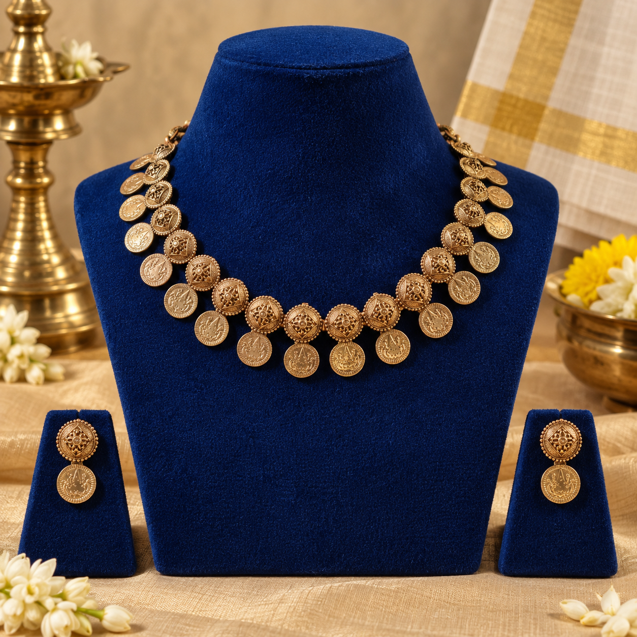 CSN1 COIN SHORT NECKLACE - Image 1