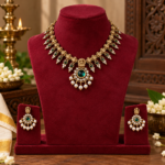 DESIGNER LAKSHMY NECKLACE