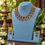 DESIGNER PECOCK NECKLACE