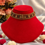 LAKSHMI CHOKER  GREEN