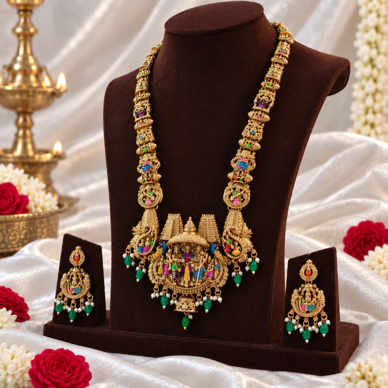 KRHB1 KALYANA RAMAN HARAM BRIDAL - Image 1