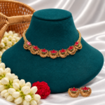 LOTUS GOLD NECKLACE