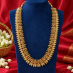ANTIQUE BRIDAL LONG LAKSHMI HARAM ANTIQUE