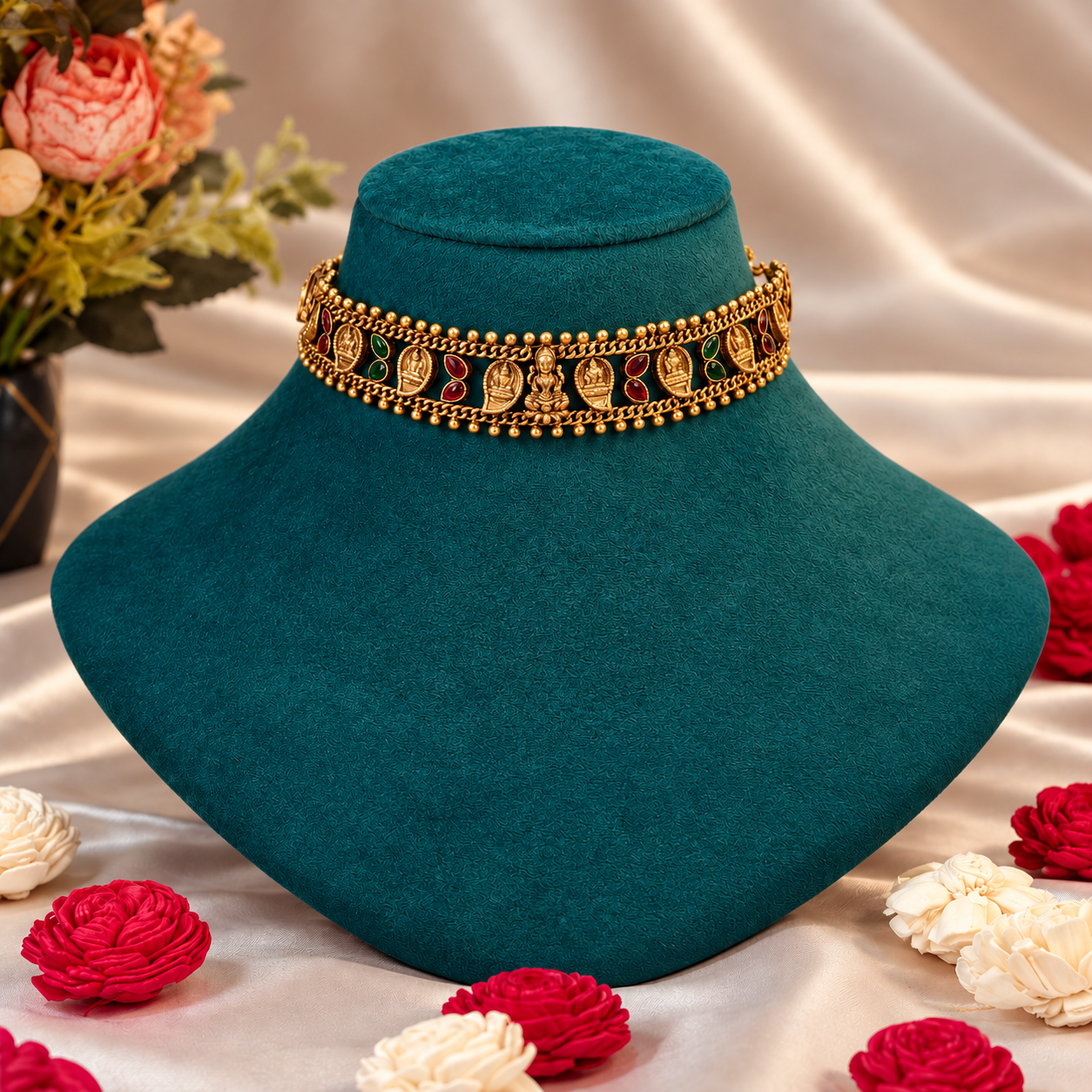 MLC1 LAKSHMI CHOKER MULTI - Image 1