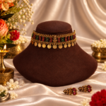 LAKSHMY COIN CHOKER  MULTI
