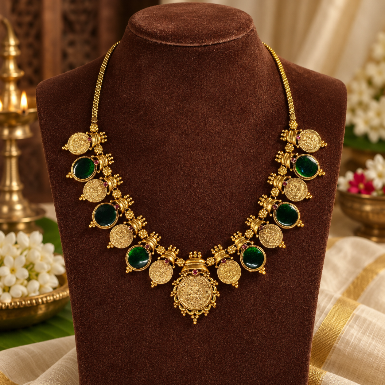 PCNP1 PALAKKA COIN NECKLACE PREMIUM - Image 1