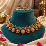 PEACOCK DESIGNER NECKLACE