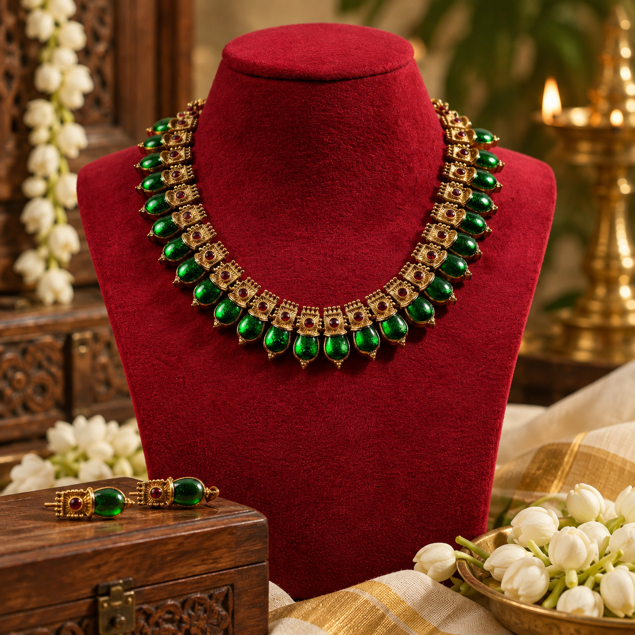 PN1 PALAKKA NECKLACE - Image 1
