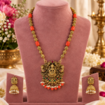 ANTIQUE LAKSHMI CHAIN RUBY
