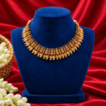 ANTIQUE BRIDAL  SHORT LAKSHMI HARAM
