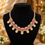 LOTOUS COIN LAYER NECKLACE